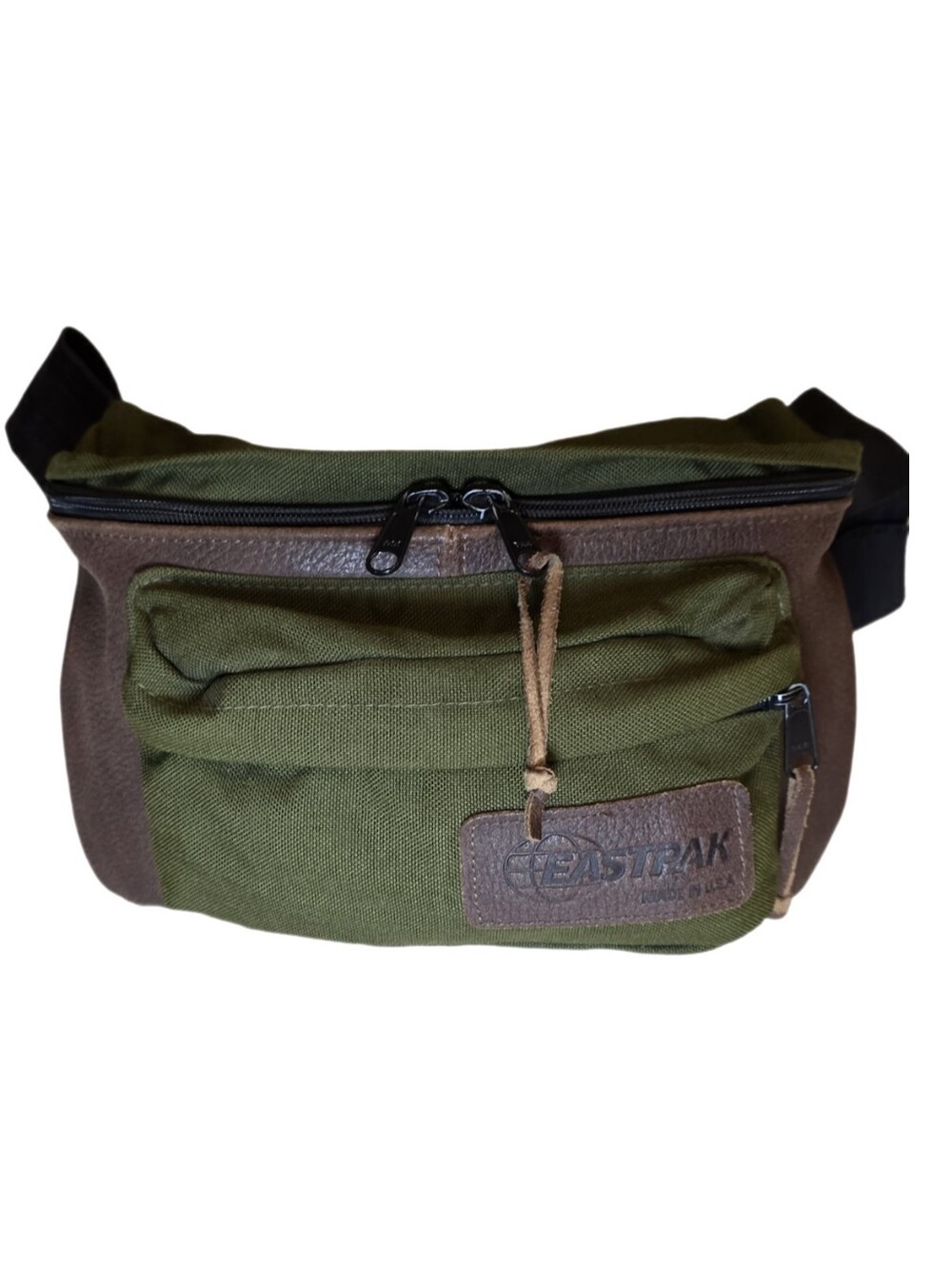 VTG 90's Eastpak Waist Belt Bag Crossbody EUC Unisex GORPCORE - Picture 6 of 16